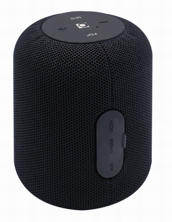 Gembird SPK-BT-15-BK Portable Bluetooth speaker, Wireless, 5 W, 1200 mAh, Black | Gembird