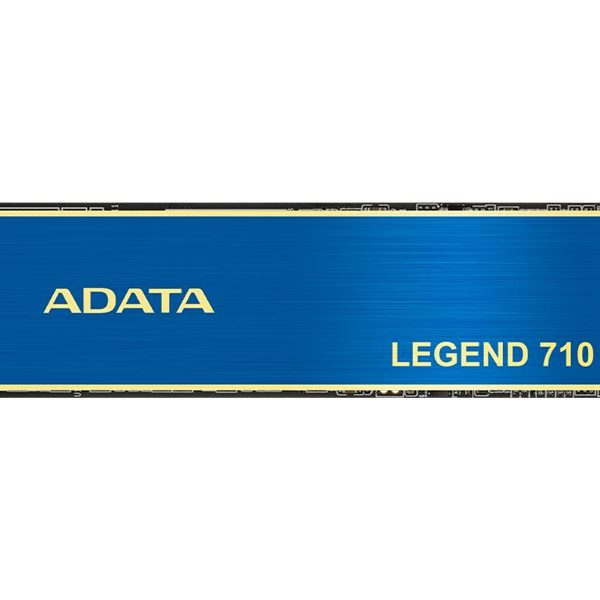 ADATA | LEGEND 710 | 512 GB | SSD form factor M.2 2280 | Solid-state drive interface PCIe Gen3x4 | Read speed 2400 MB/s | Write speed 1800 MB/s