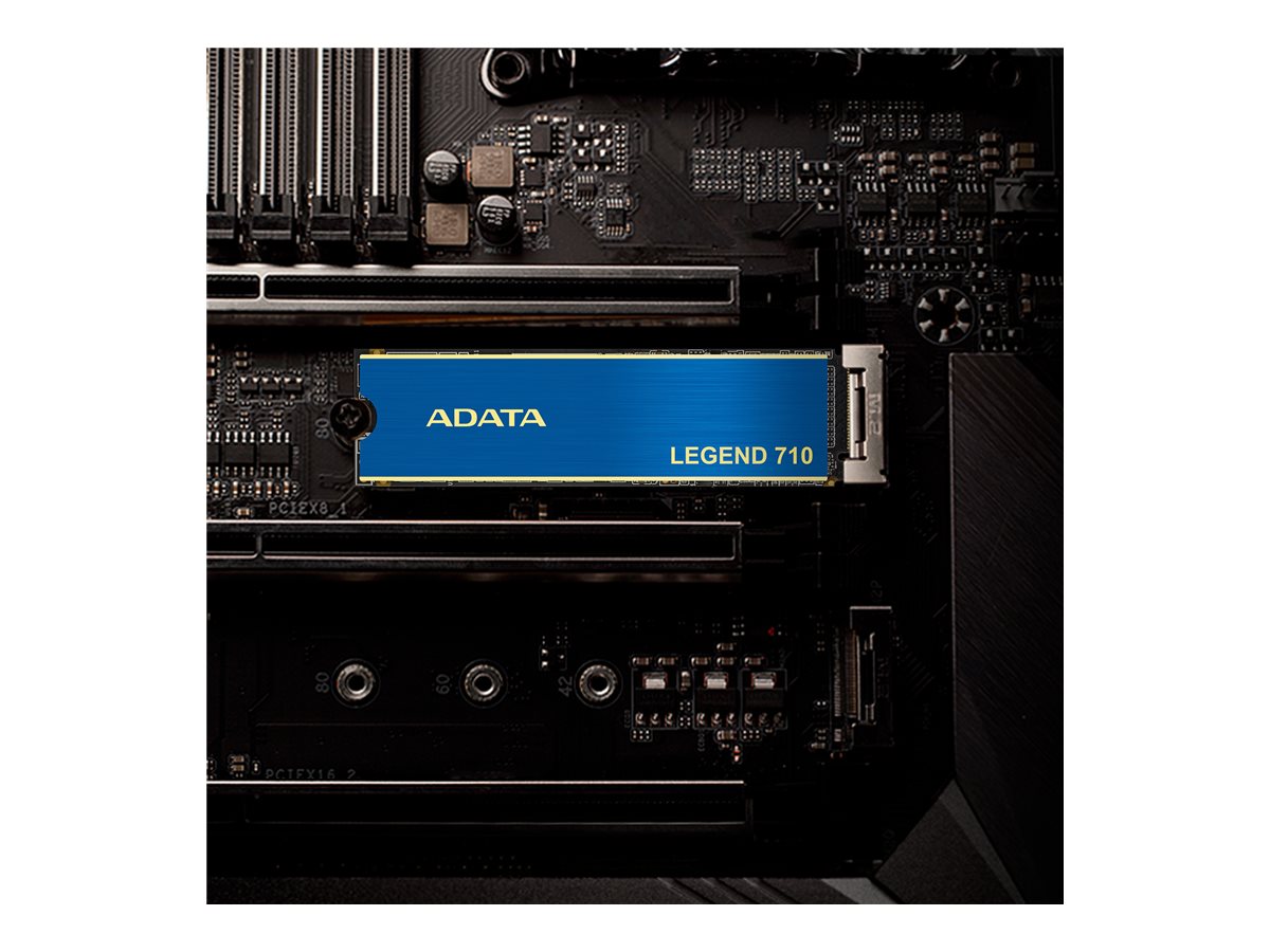 ADATA | LEGEND 710 | 512 GB | SSD form factor M.2 2280 | Solid-state drive interface PCIe Gen3x4 | Read speed 2400 MB/s | Write speed 1800 MB/s - Image 10