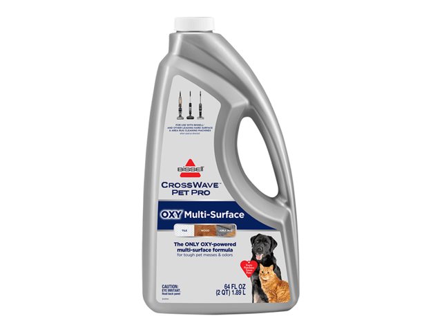 Bissell | CrossWave Pet Pro Oxy Multi-surface formula Cleaning Solution, 2 L - Image 2