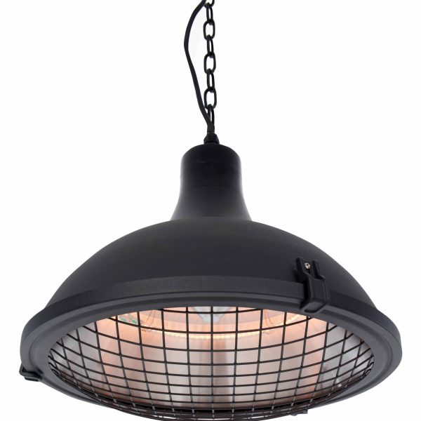 SUNRED | Heater | IND-2100H, Indus II Bright Hanging | Infrared | 2100 W | Black | IP44