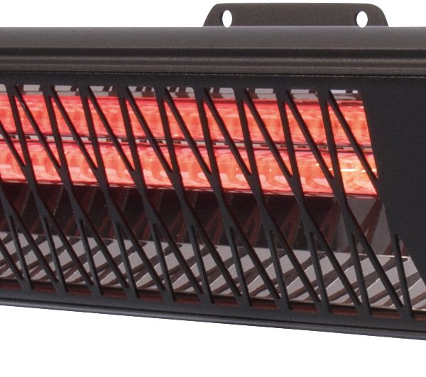 SUNRED | Heater | PRO25W-SMART, Triangle Dark Smart Wall | Infrared | 2500 W | Black | IP55
