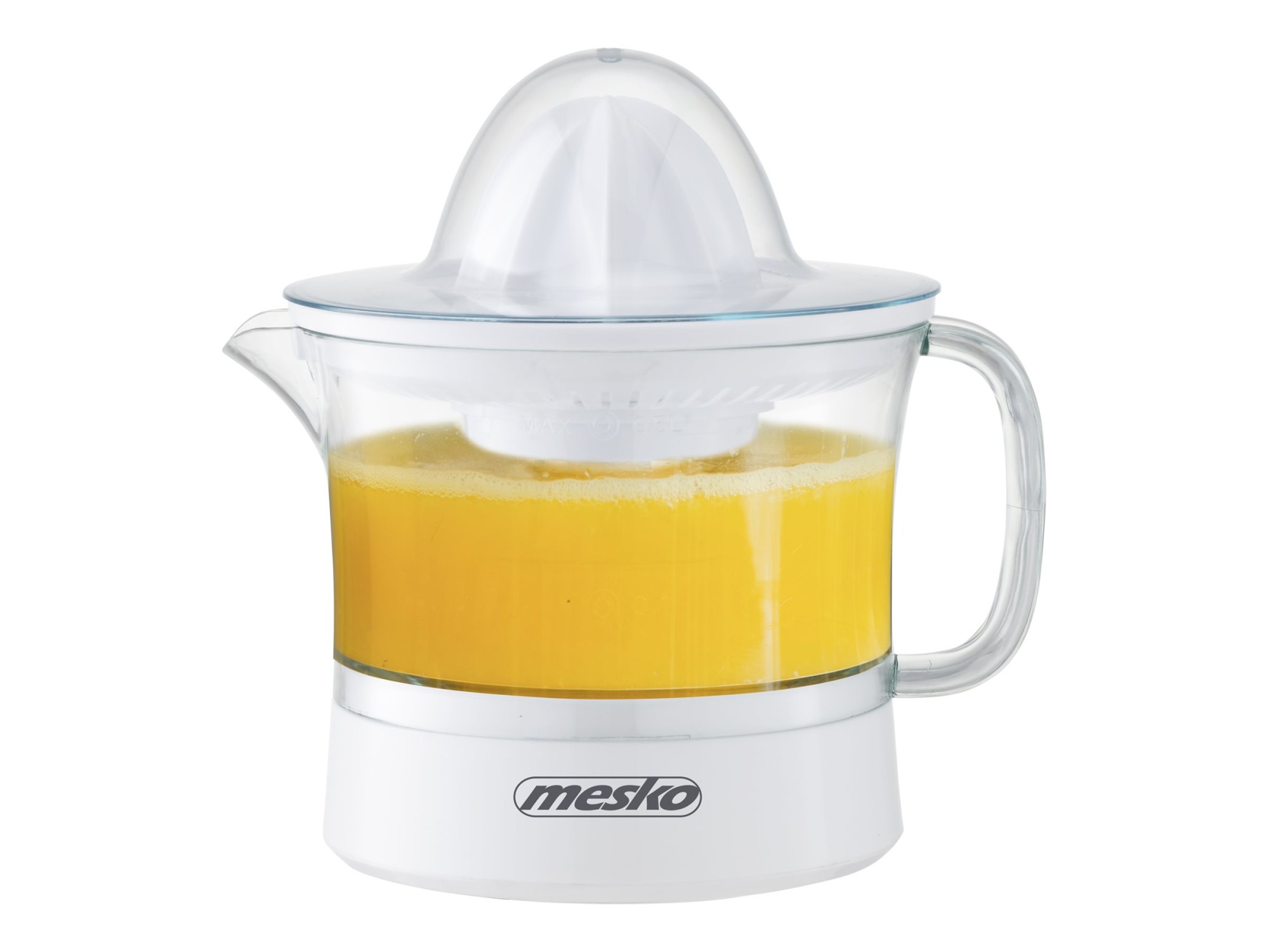 Mesko | Citrus Juicer | MS 4010 | Type Citrus juicer | White | 40 W | Number of speeds 1 - Image 2