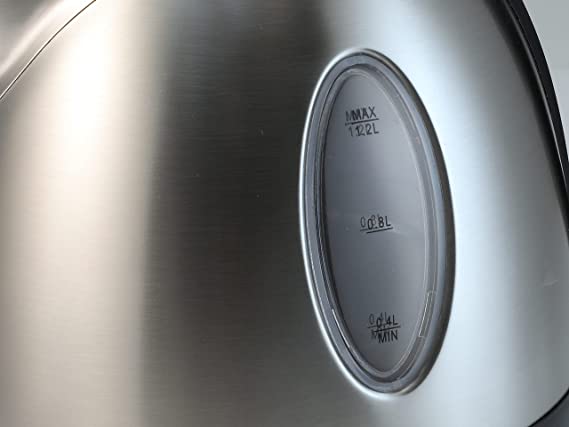 Tristar | Jug Kettle | WK-1323 | Standard | 1500 W | 1.2 L | Stainless steel | 360° rotational base | Silver - Image 7