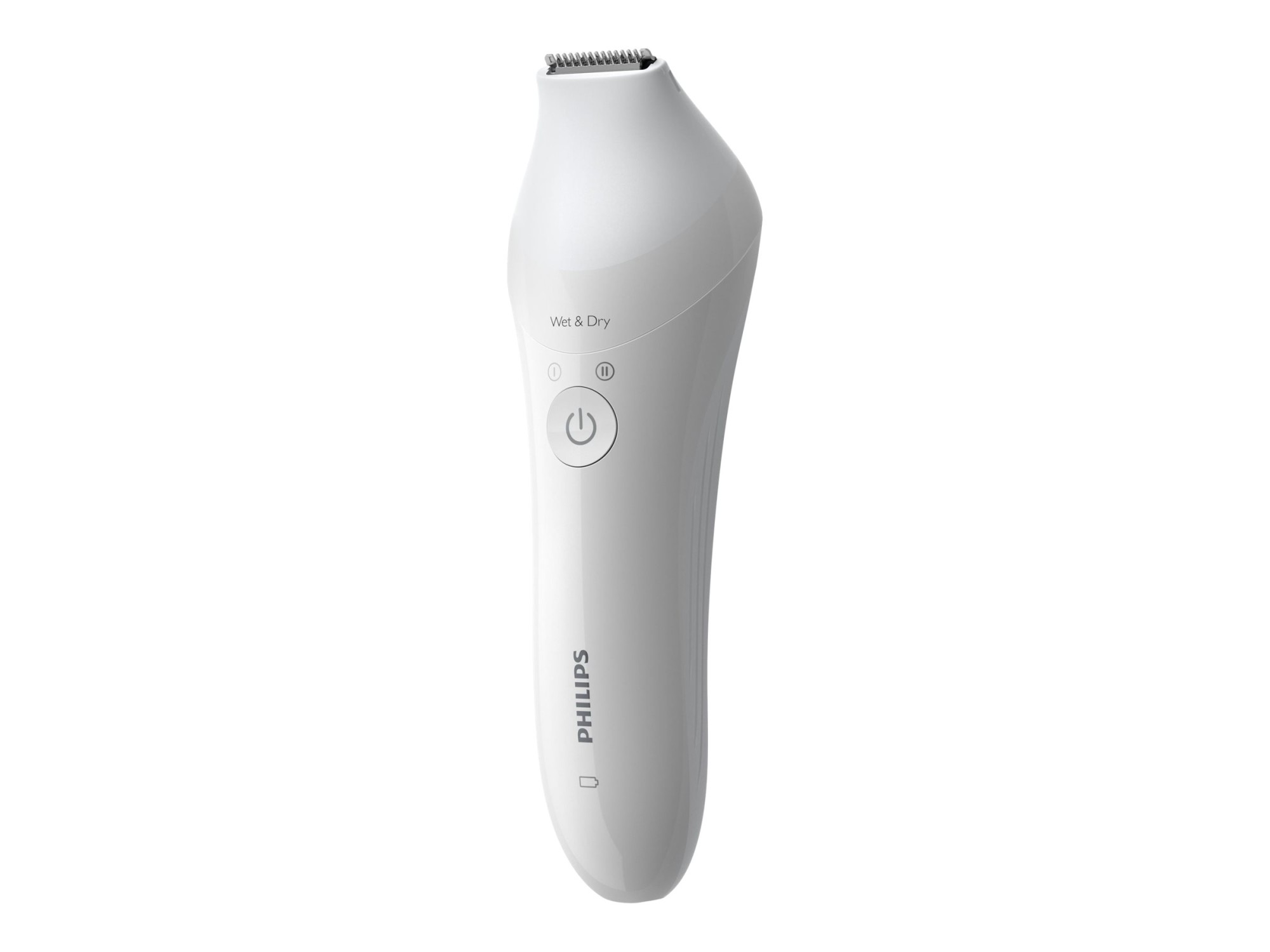 Philips | Epilator | BRE740/10 | Operating time (max) 40 min | Number of power levels N/A | Wet & Dry | White - Image 2