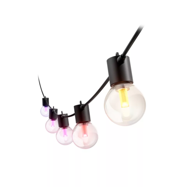 Philips Hue Festavia Globe Outdoor Fairy Lights, 21 m | 30 W