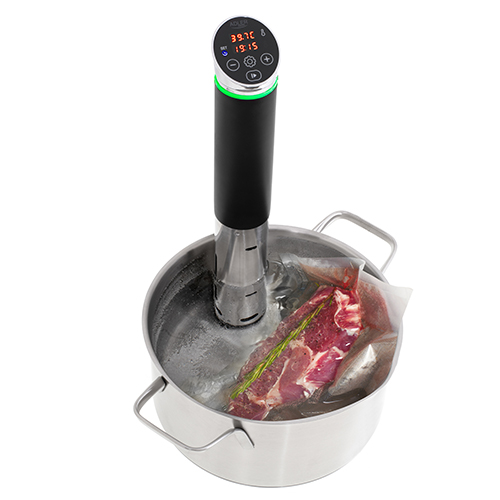Adler | Sous Vide Slow Cooker | AD 6415 | 1000 W | Black/Stainless Steel - Image 7