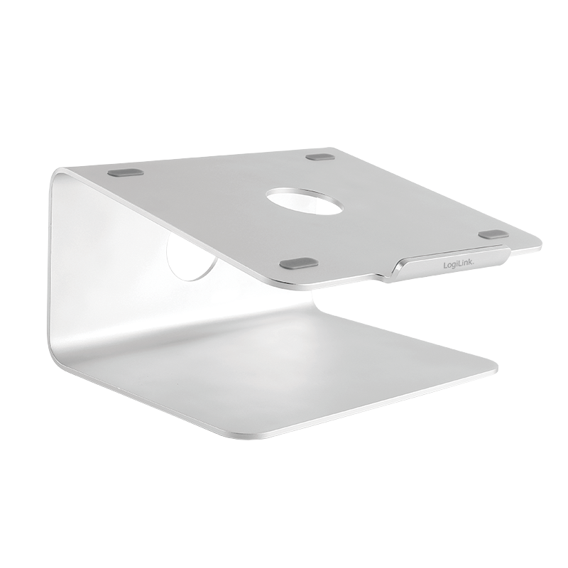 Logilink | AA0104 | 17 " | Notebook Stand | Suitable for the MacBook series and most 11“-17“ laptops | Aluminium