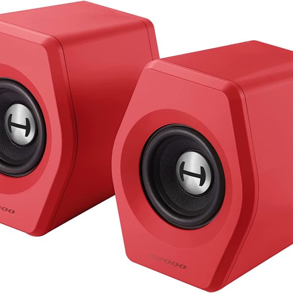 Edifier | Gaming Speakers | G2000 | Bluetooth | Red | 32 W | Wireless connection