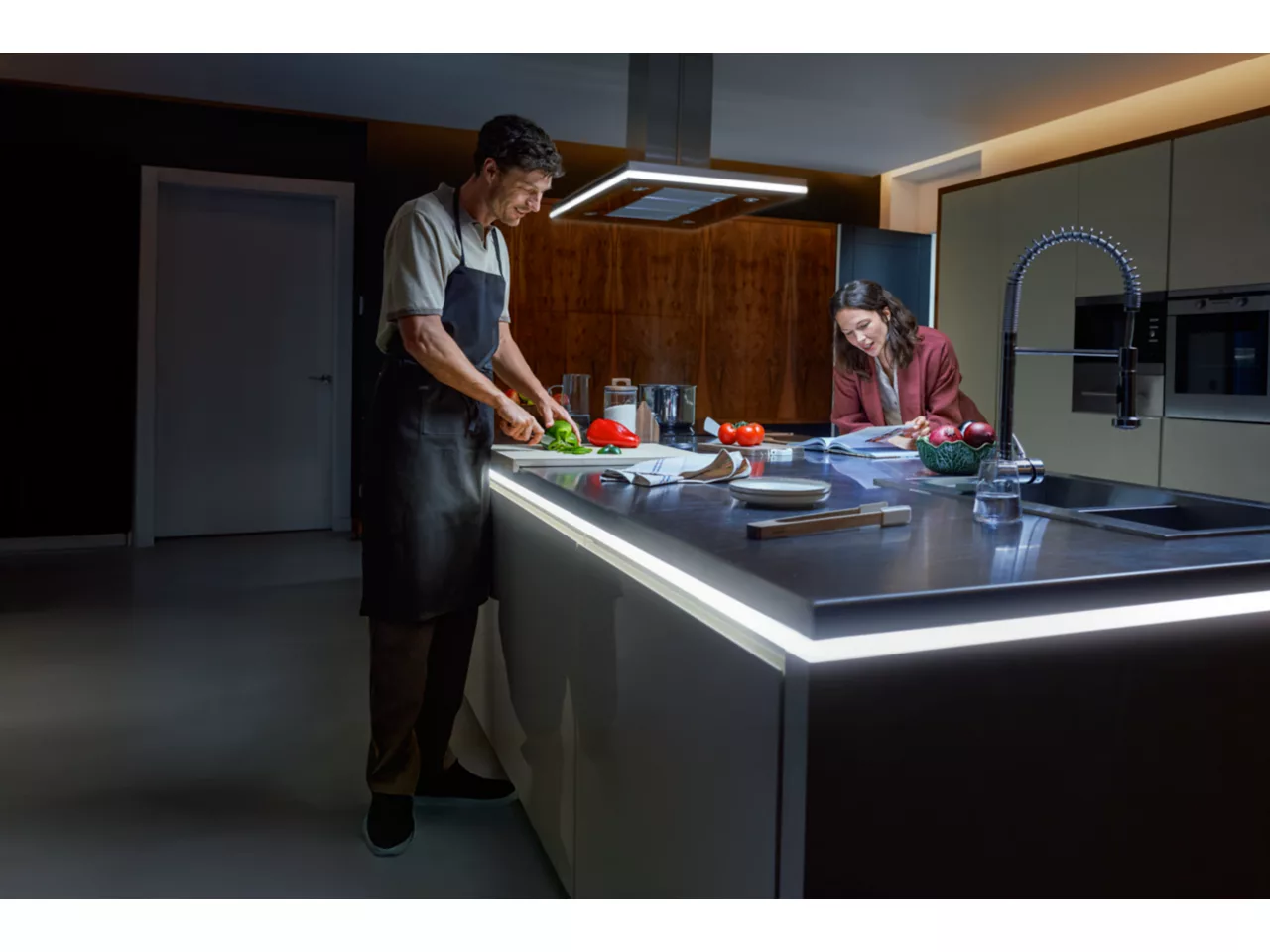 Philips Hue OmniGlow Lightstrip 5 m | 40 W | Bluetooth, Zigbee - Image 6