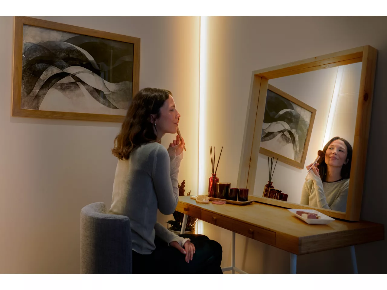 Philips Hue OmniGlow Lightstrip 5 m | 40 W | Bluetooth, Zigbee - Image 7