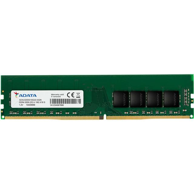 ADATA | Premier DDR4 RAM | 16 GB | U-DIMM | 3200 MHz | PC/server | Registered No | ECC No