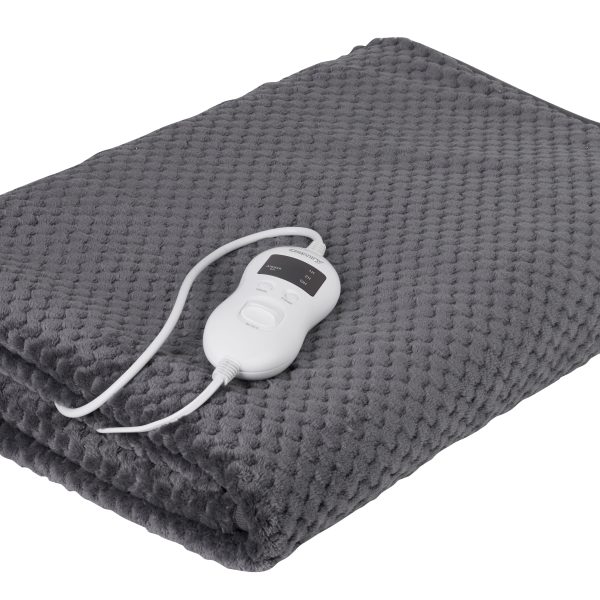Camry | Electirc Heating Blanket with Timer | CR 7416 | Number of heating levels 5 | Number of persons 1 | Washable | Remote control | Coral Fleece/Polyester | 60 W