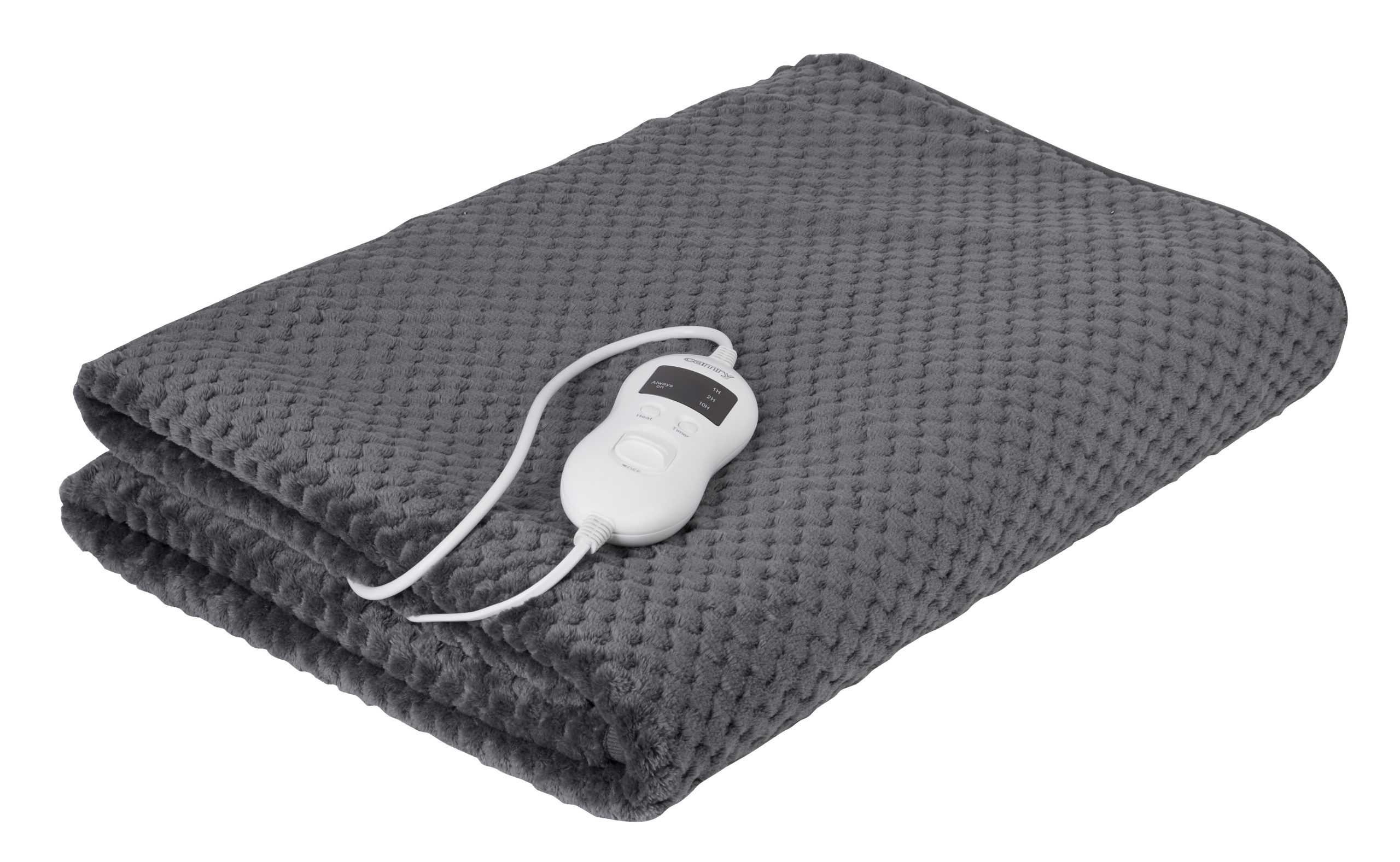 Camry | Electirc Heating Blanket with Timer | CR 7416 | Number of heating levels 5 | Number of persons 1 | Washable | Remote control | Coral Fleece/Polyester | 60 W
