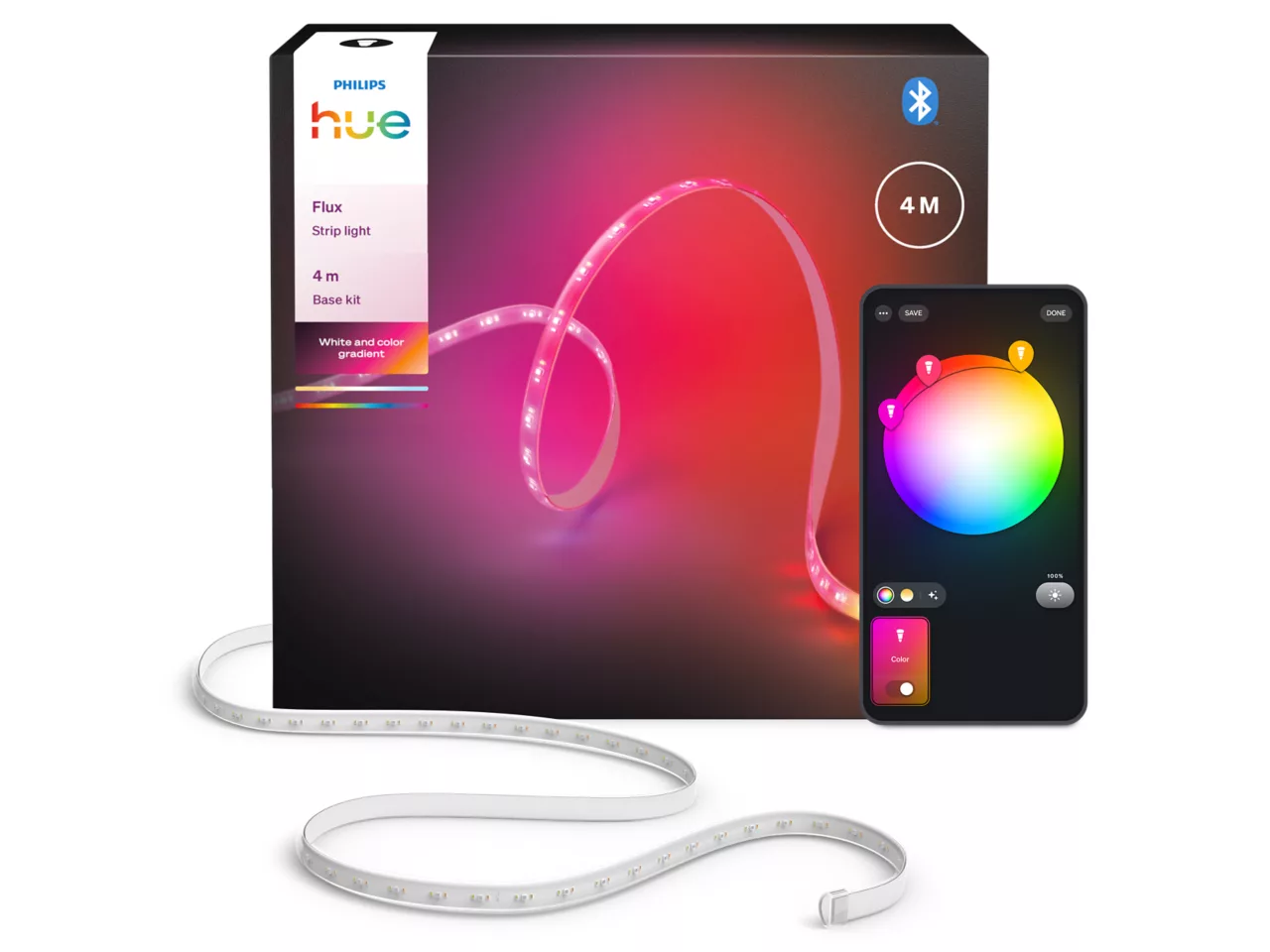Philips Hue Flux strip light 4m EU | 16 W - Image 2