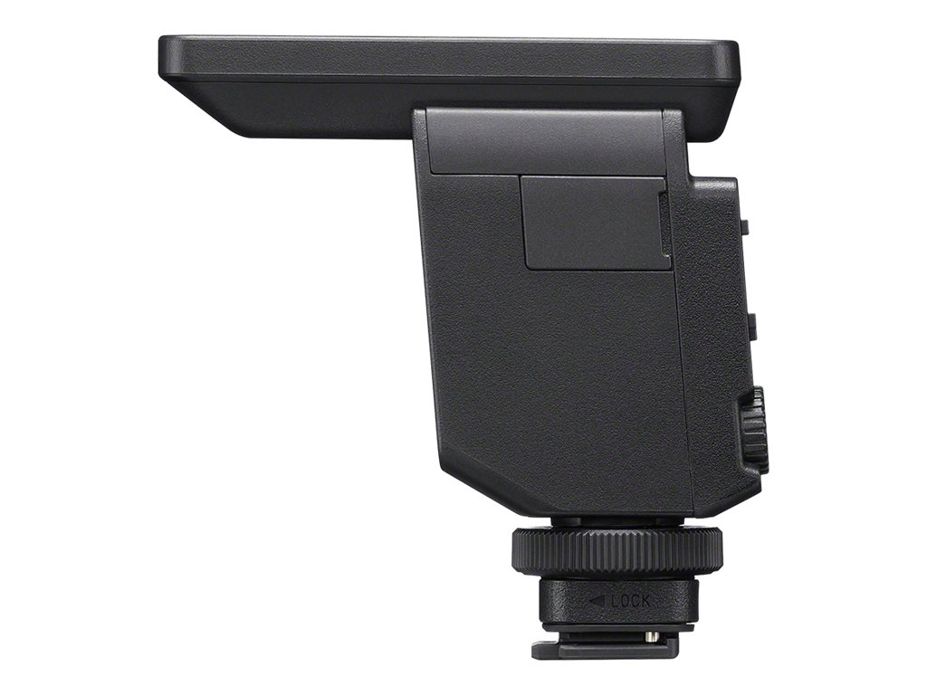 Sony | Compact Camera-Mount Digital Shotgun Microphone | ECM-B10 | Three pickup modes: Multidirectional, unidirectional and circular; Simple switching; Digital signal processing; Highly effective noise reduction filter; Digital audio transmission - Image 12