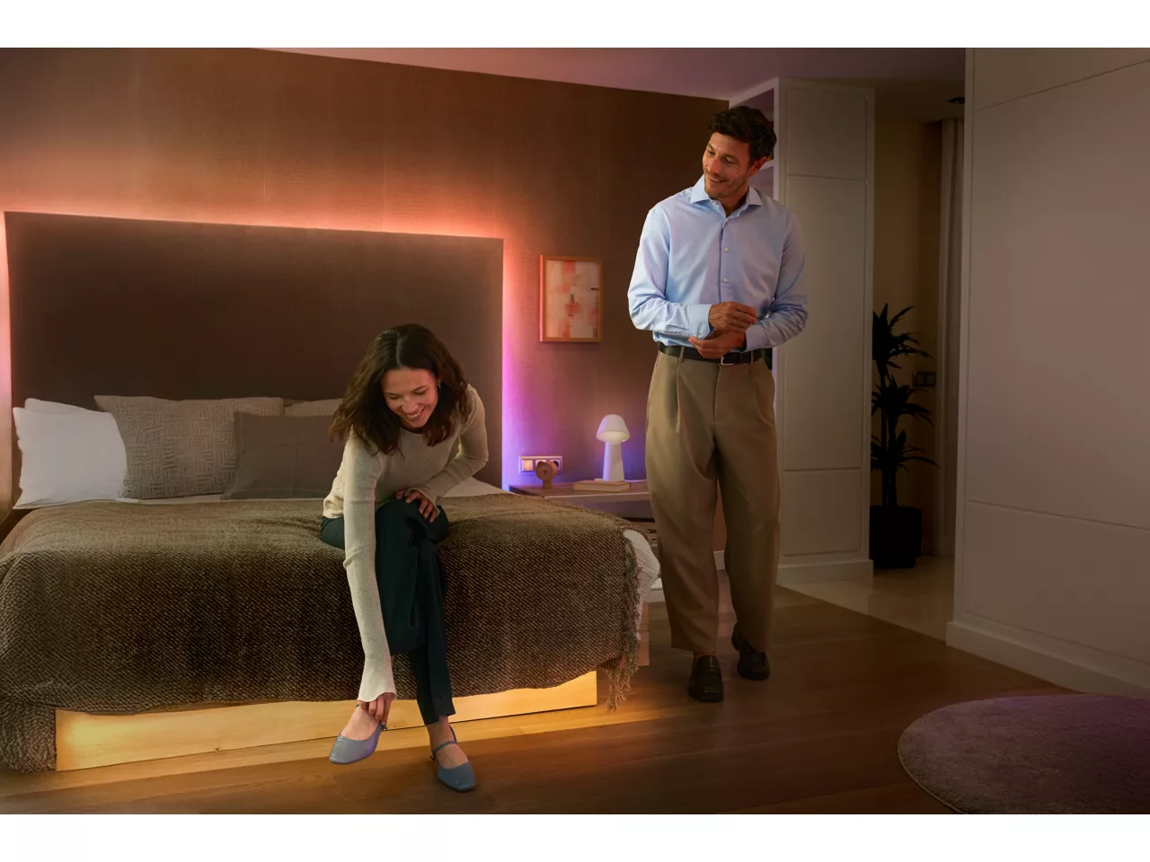 Philips Hue Flux strip light 4m EU | 16 W - Image 5