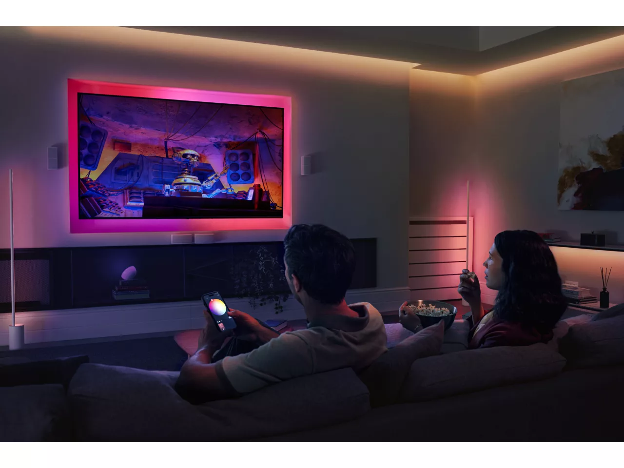 Philips Hue Flux strip light 4m EU | 16 W - Image 6