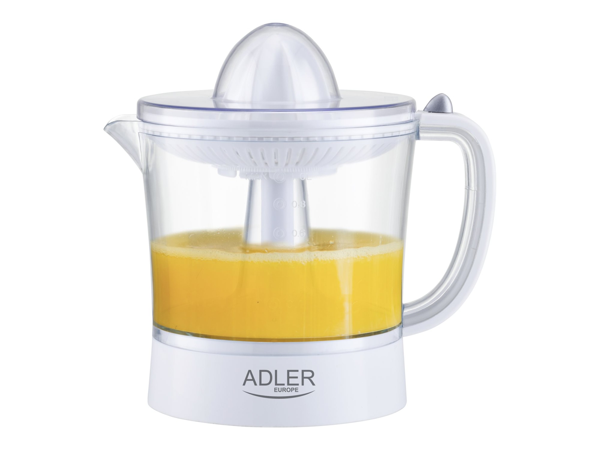 Adler | Citrus Juicer | AD 4009 | Type Citrus juicer | White | 40 W | Number of speeds 1 - Image 2