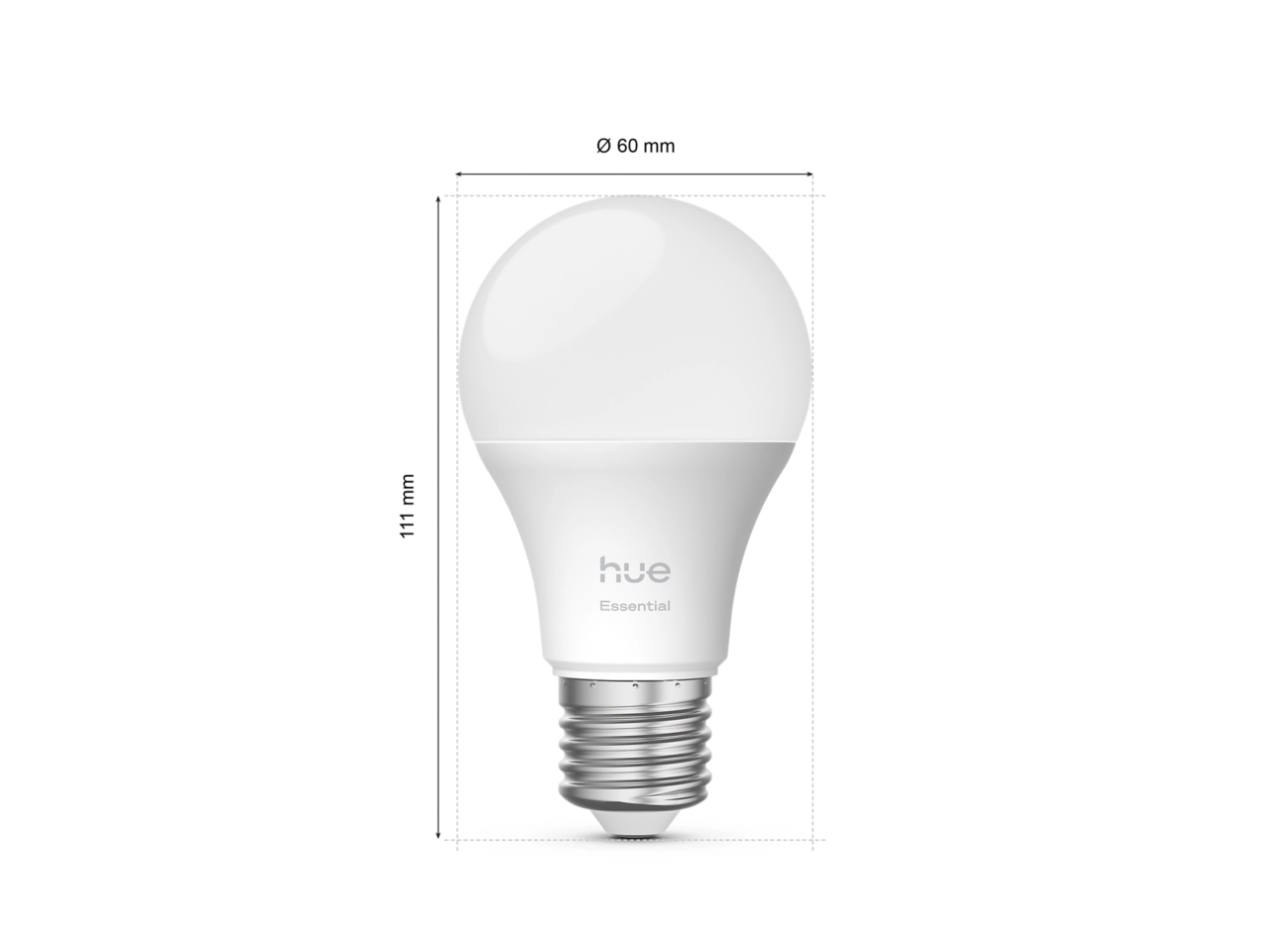 Philips Hue E WCA 806 A60 2kit SW EU | E27 | 8 W | 16 million colors, White and colored light - Image 3