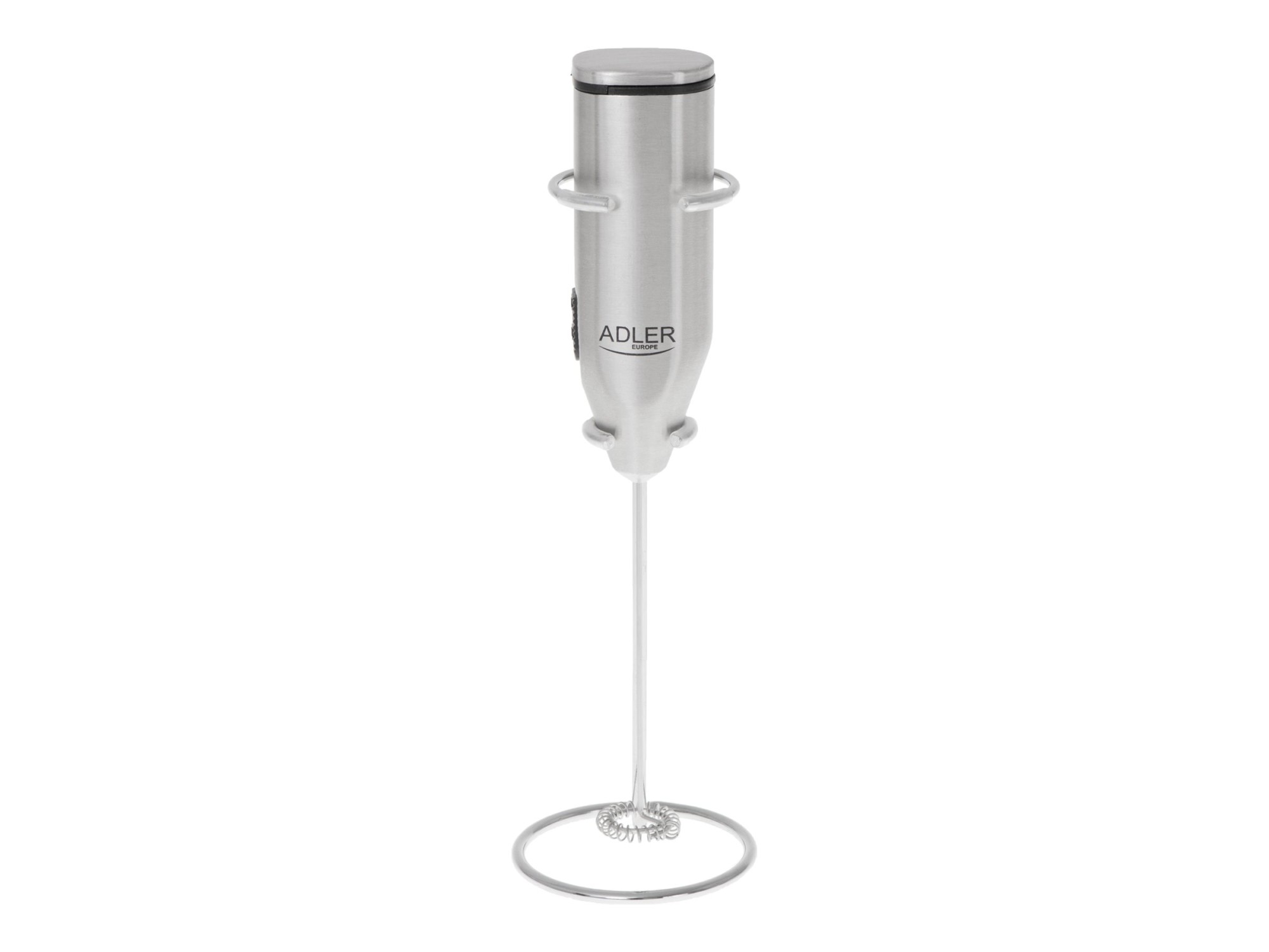 Adler | Milk frother with a stand | AD 4500 | Milk frother | Stainless Steel - Image 2