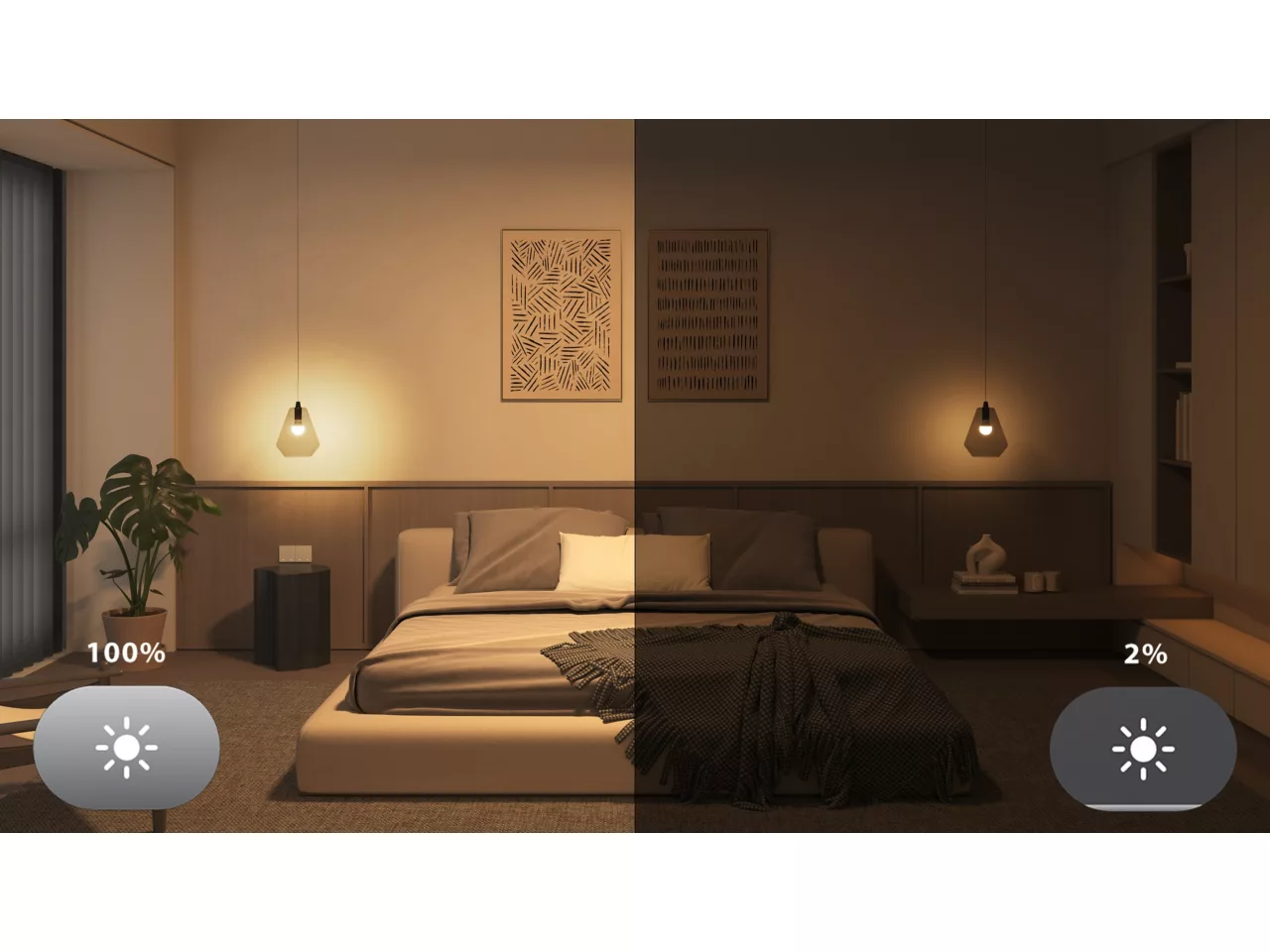 Philips Hue E WCA 806 A60 2kit SW EU | E27 | 8 W | 16 million colors, White and colored light - Image 6