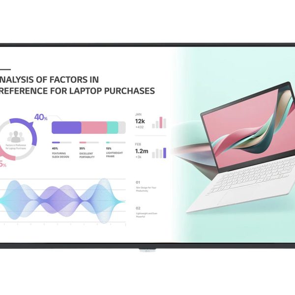 LG | 43UH5J-H | 43 " | Landscape/Portrait | 24/7 | WebOS | 500 cd/m² | 8 ms | 178 ° | 178 °