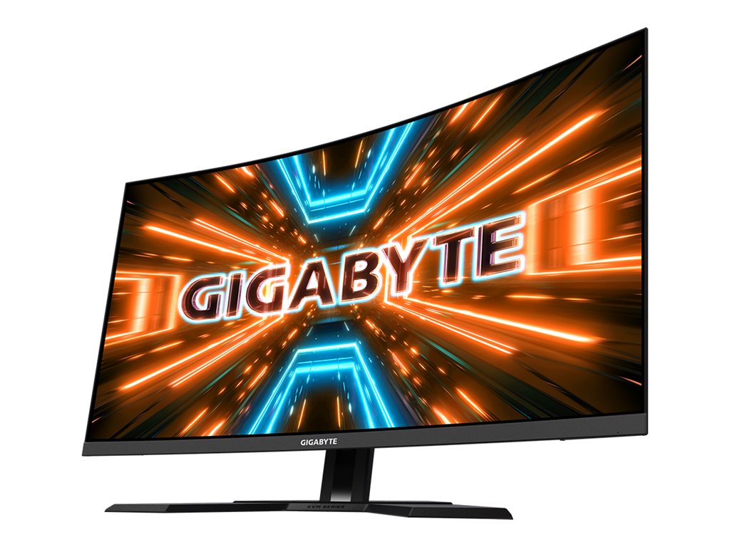 Gigabyte | Gaming Monitor | M32UC-EK | 32 " | VA | UHD | 16:9 | 144 Hz | 1 ms | 3840 x 2160 | 350 cd/m² | HDMI ports quantity 2 | Black | Warranty 36 month(s) - Image 3