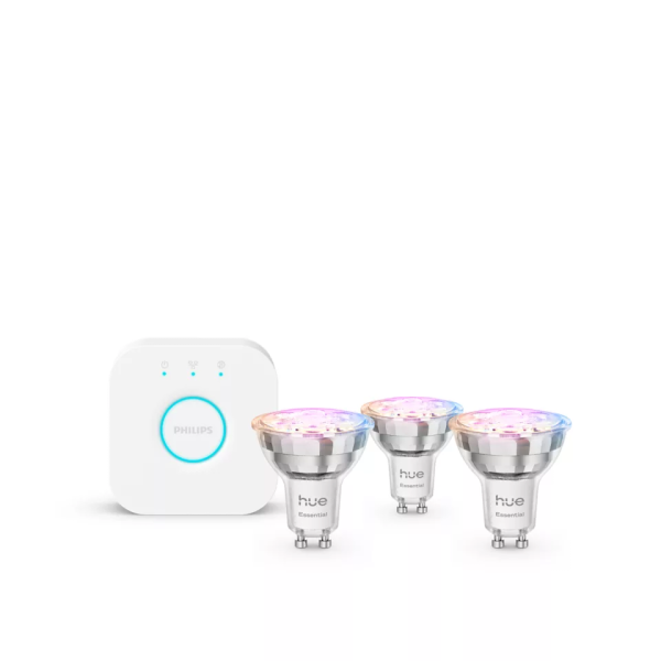 Philips Hue E WCA 345 GU10 3kit EU | GU10 | 3 W | 16 million colors, White and colored light