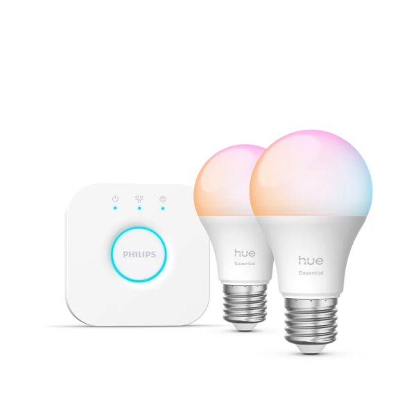 Philips Hue E WCA 806 A60 E27 2kit EU | E27 | 8 W | 16 million colours, White and colour light