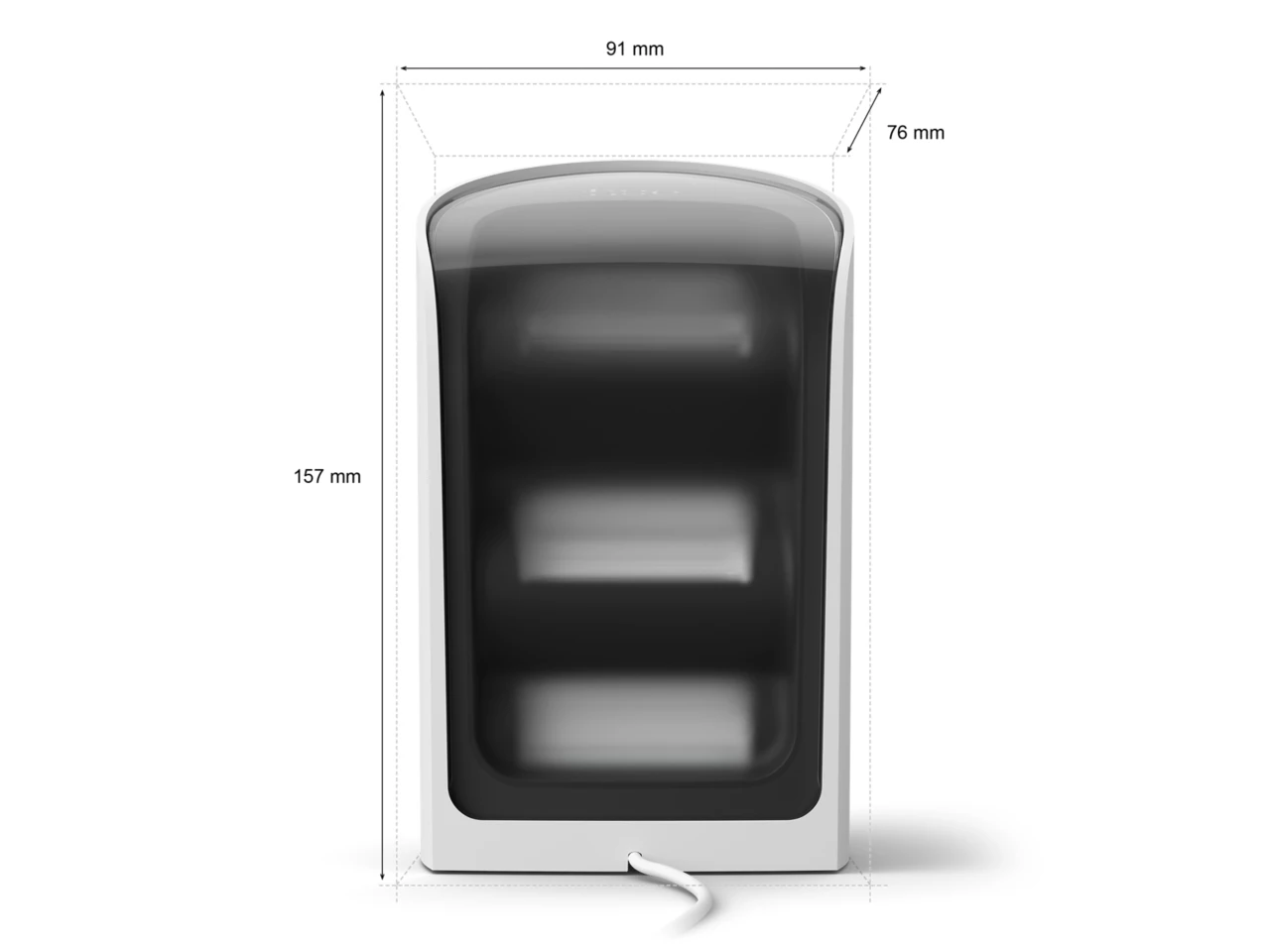 Philips Hue Play Wall Washer, White, EU/UK, 2-pack | 2000-6500 Hue White Colour Ambiance - Image 4