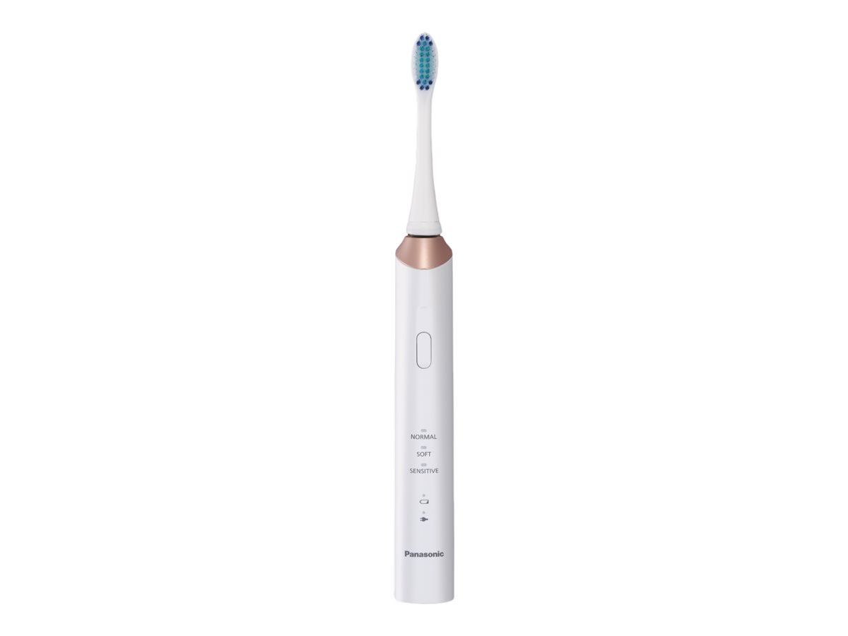 Panasonic | Sonic Electric Toothbrush | EW-DC12-W503 | Rechargeable | For adults | Number of brush heads included 1 | Number of teeth brushing modes 3 | Sonic technology | Golden White - Image 3