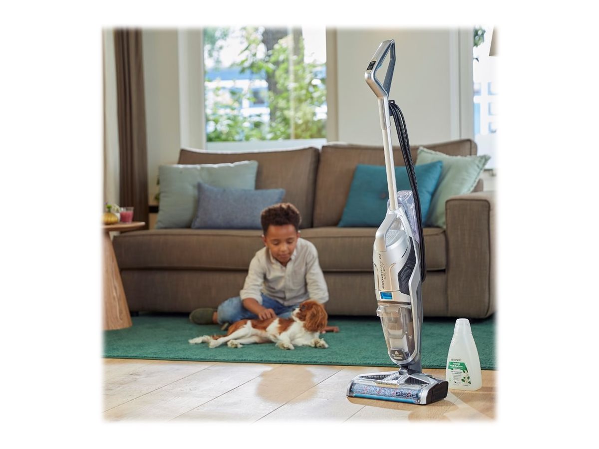 Bissell | Vacuum Cleaner | CrossWave C3 Select | Corded operating | Handstick | Washing function | 560 W | Black/Titanium/Blue | Warranty 24 month(s) - Image 4