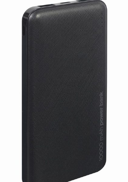 Gembird | Power Bank | PB10-02 | 10000 mAh | 2 x USB-AF | Black