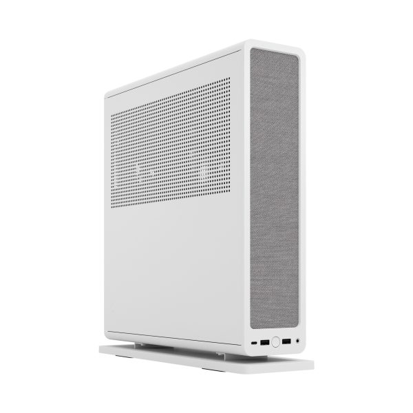 Fractal Design | Ridge | FD-C-RID1N-02 | Side window | White | Mini ITX | Power supply included No | SFX, SFX-L
