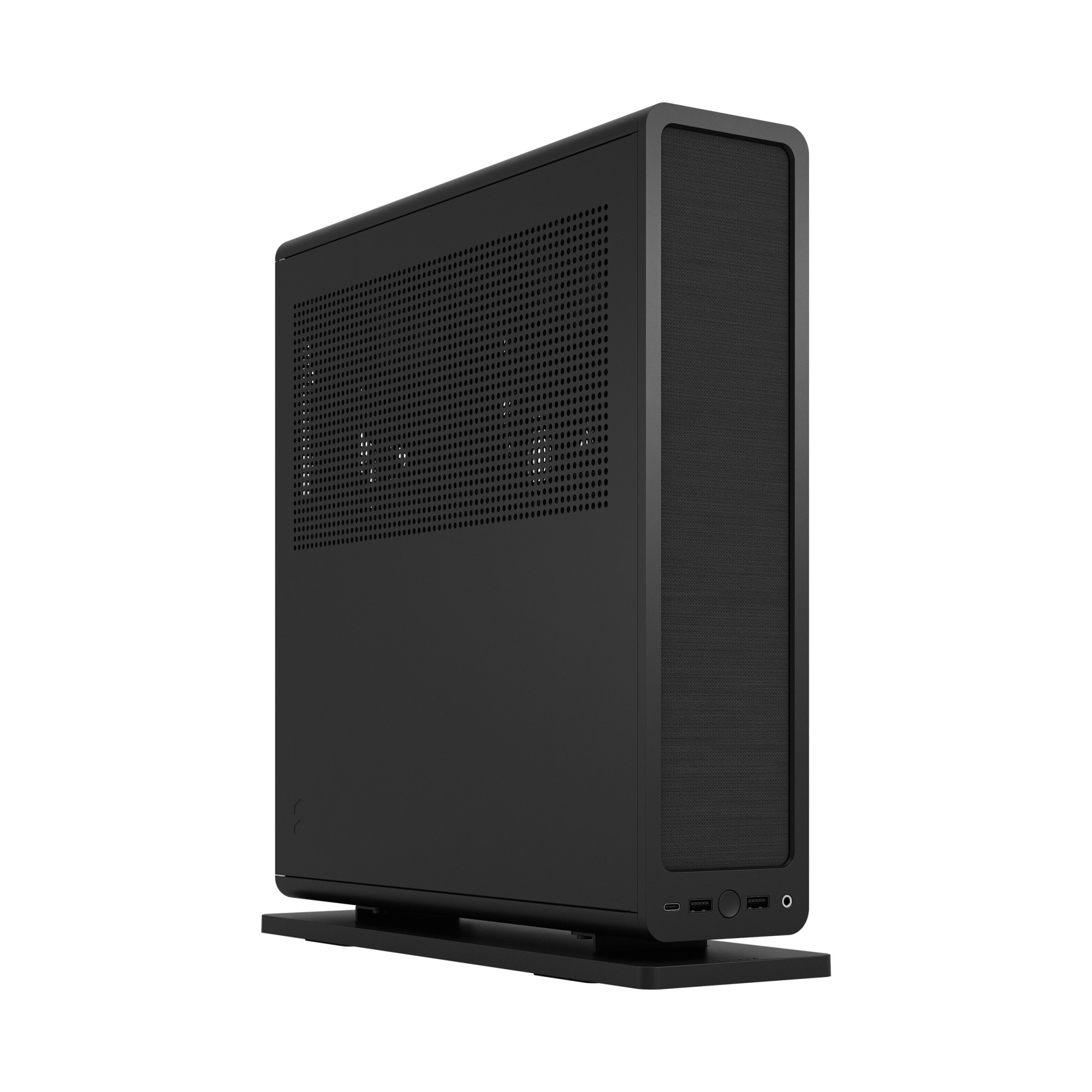 Fractal Design Ridge Black mITX | Fractal Design | Ridge | FD-C-RID1N-01 | Side window | Black | Mini ITX | Power supply included No | SFX, SFX-L