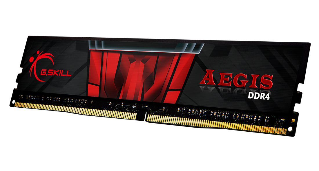 G.Skill | Aegis | 8 GB | DDR4 | 2666 MHz | PC/server | Registered No | ECC No
