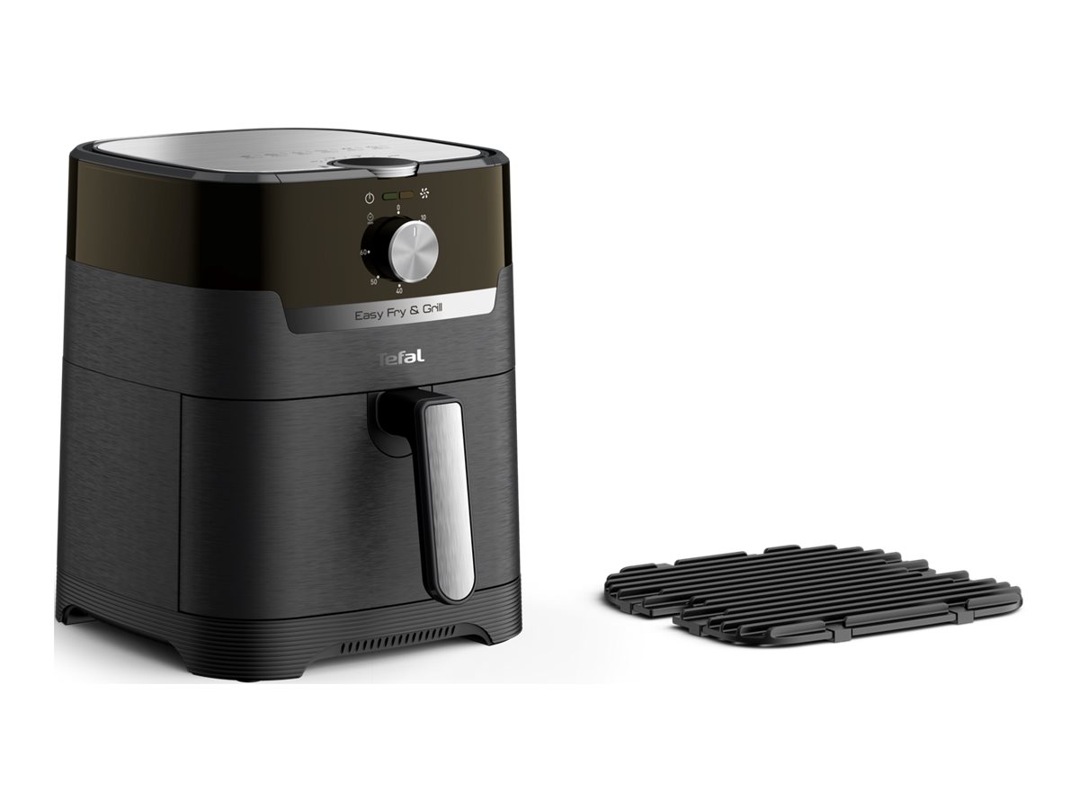 TEFAL | Fryer Easy Fry and Grill | EY501815 | Power 1550 W | Capacity 4.2 L | Black - Image 2