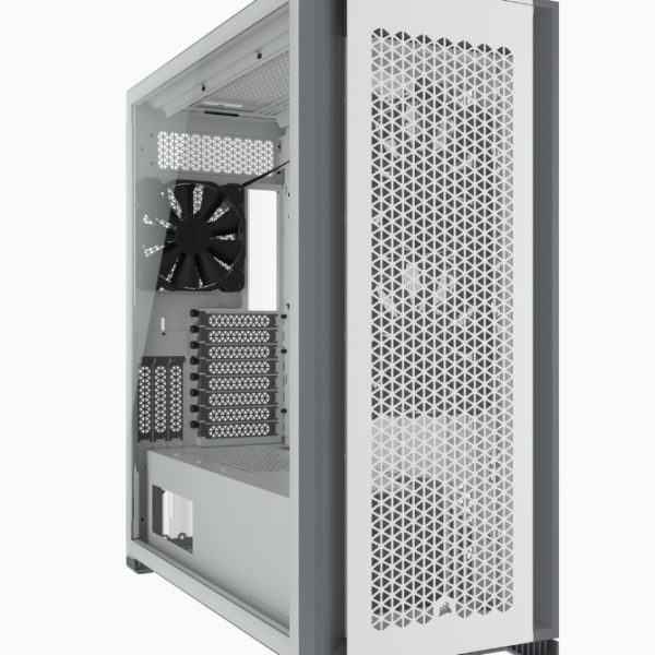 Corsair | Tempered Glass PC Case | 7000D AIRFLOW | Side window | White | Full-Tower | Power supply included No | ATX