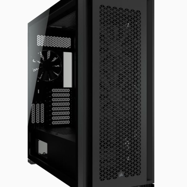 Corsair | Tempered Glass PC Case | 7000D AIRFLOW | Side window | Black | Full-Tower | Power supply included No | ATX