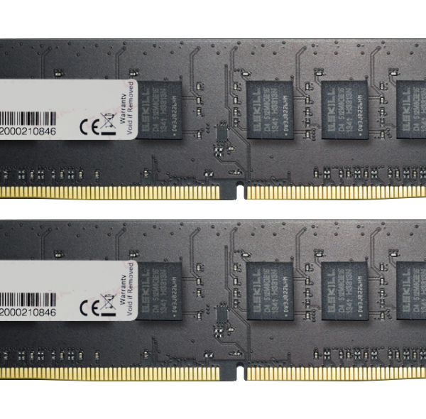 G.Skill | 16GB (8GBx2) GB | DDR4 | 2666 MHz | PC/server | Registered No | ECC No