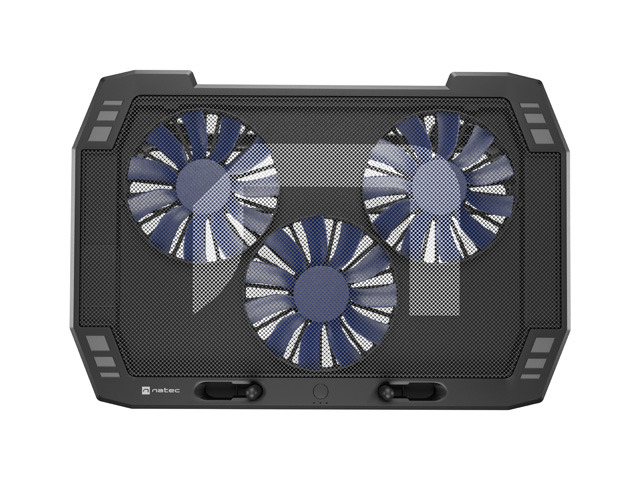 Natec | Laptop Cooling Pad | ORIOLE | Black | 270 x 400 x 25 mm | 740 g - Image 4