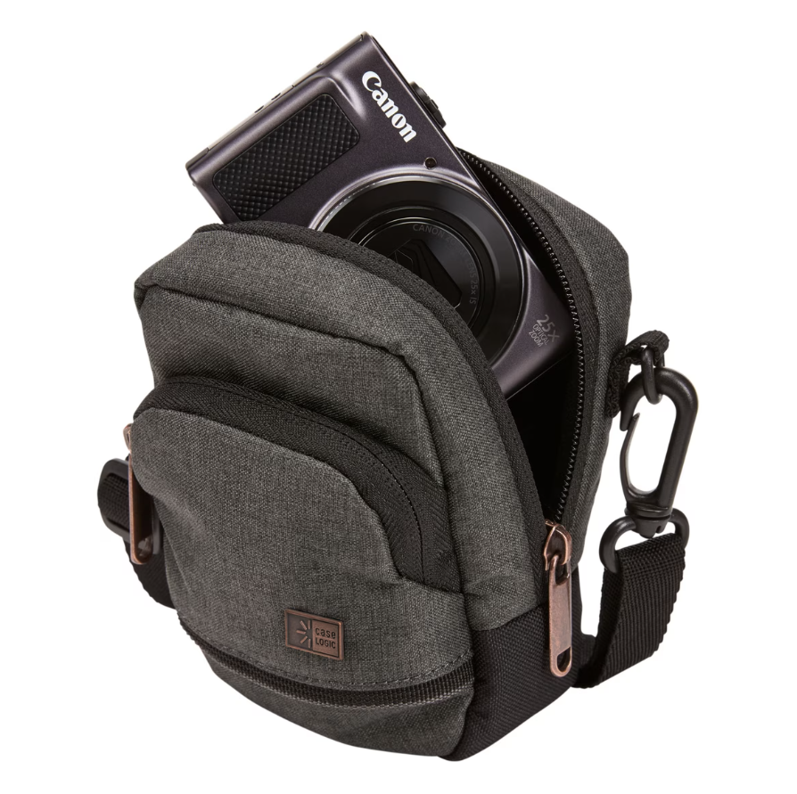 Case Logic Era | Compact camera pouch | Obsidian black - Image 5