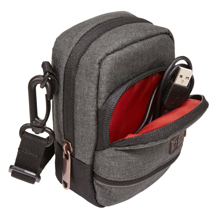 Case Logic Era | Compact camera pouch | Obsidian black - Image 6