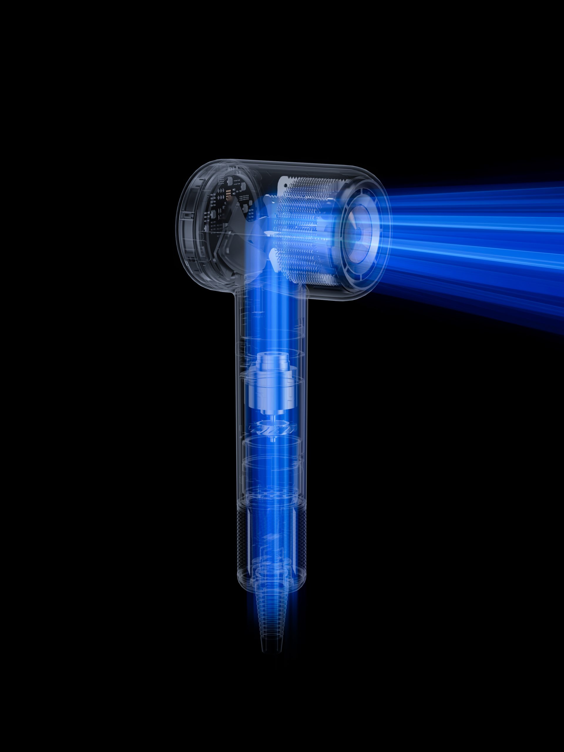 Jimmy | Hair Dryer | F8 | 1600 W | Number of temperature settings 3 | Ionic function | Diffuser nozzle | Grey - Image 5