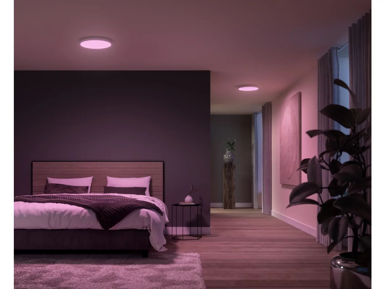 Philips Hue Surimu round panel light, 39.5 cm | Bluetooth, Zigbee - Image 5