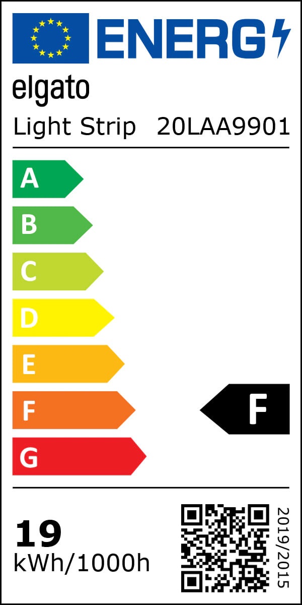 Elgato | Light Strip Connector Set | 30 W | Wi-fi - Image 5