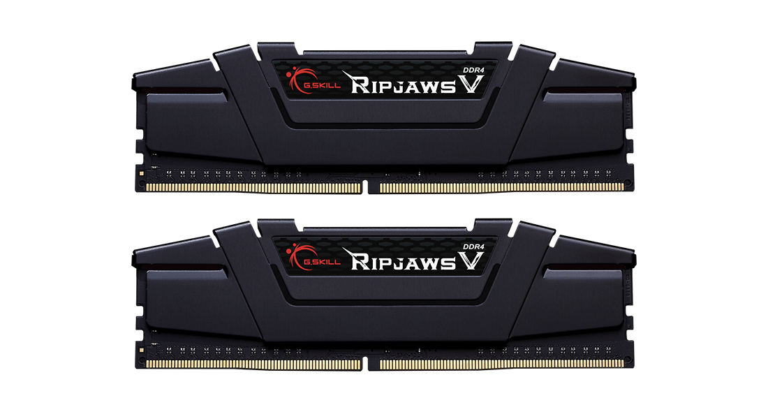 G.Skill | Ripjaws V | 16 GB | DDR4 | 3600 MHz | PC/server | Registered No | ECC No