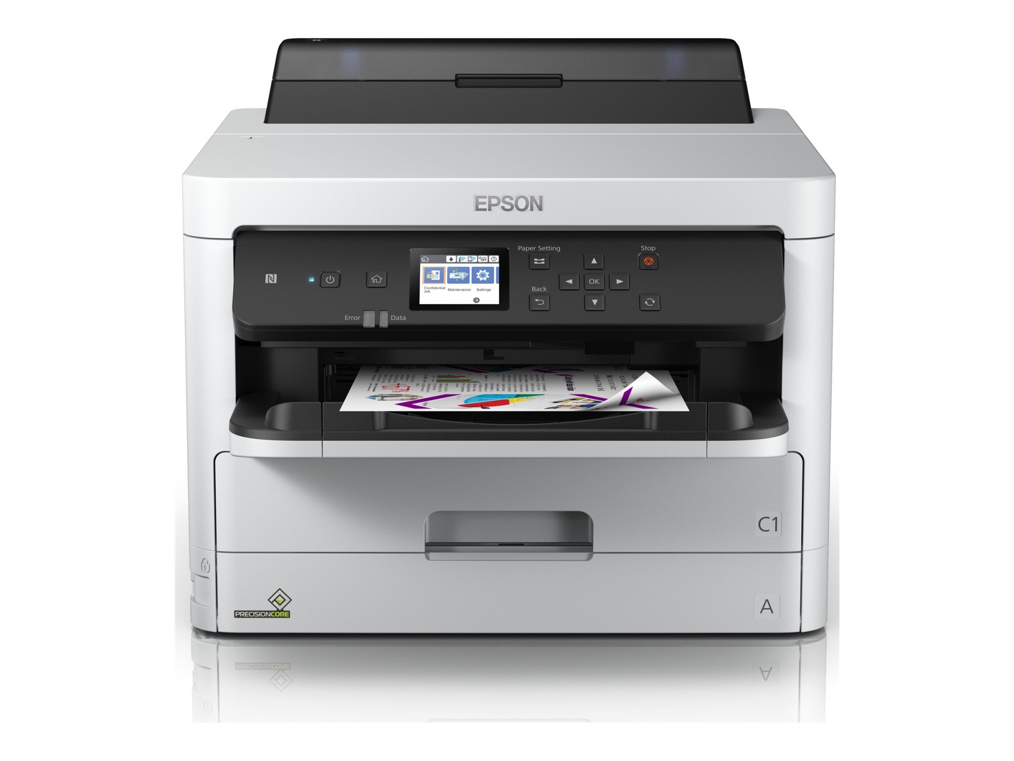 Epson WorkForce Pro WF-C529RDW | Colour | Inkjet | Printer | Wi-Fi - Image 2