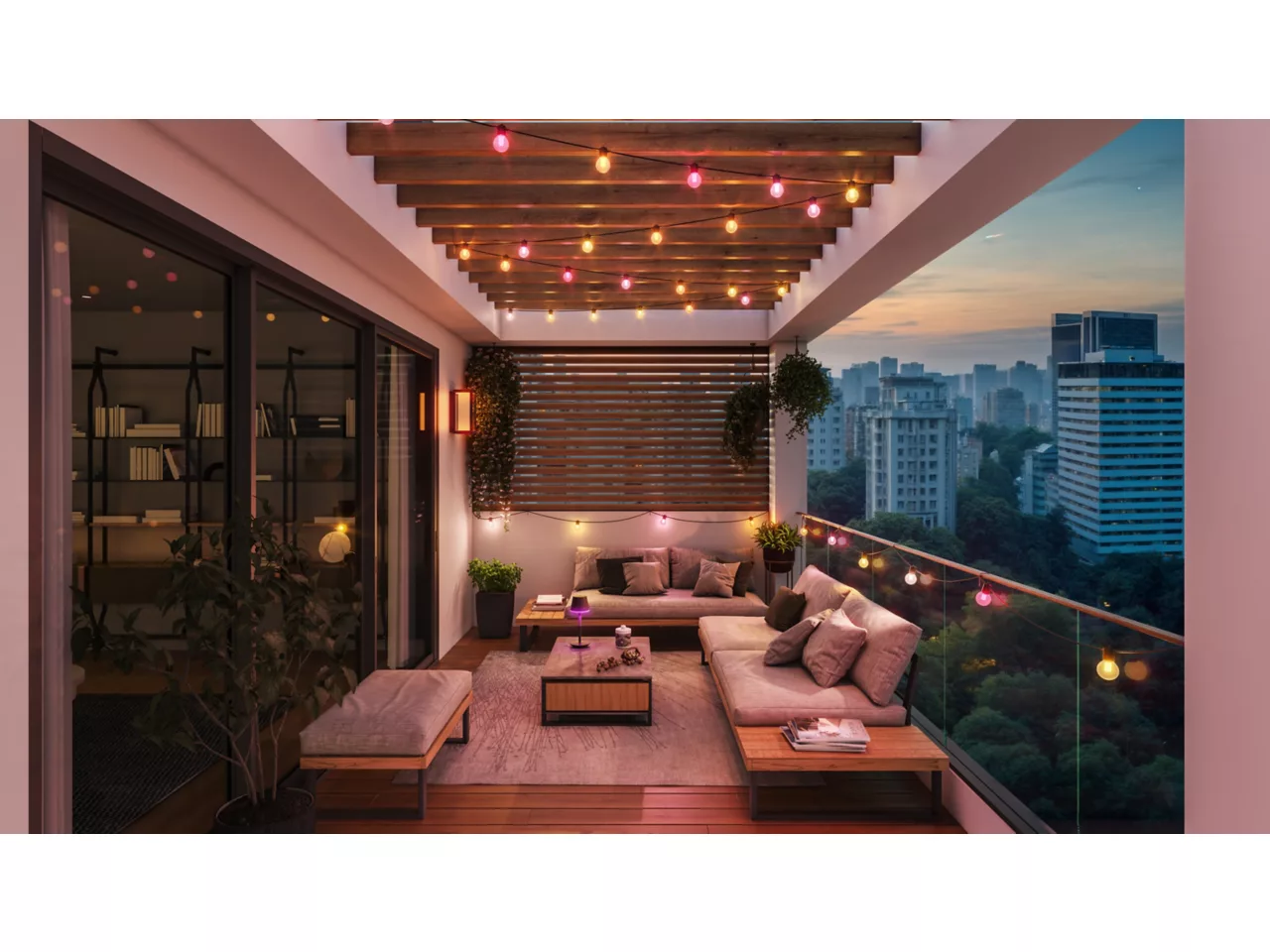 Philips Hue Hue Festavia Globe Outdoor String Lights, 21m Extension | 30 W - Image 9